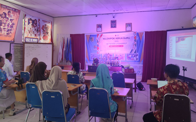 KKG Guru, Kepsek dan Komite