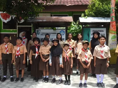 Persiapan Lomba Pramuka di UIN Pky