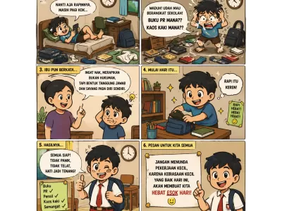 “Rapi Itu Keren!”