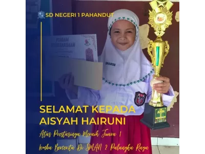 Juara 1 Lomba Mendongen Di SMAN 2 Palangka Raya 2024