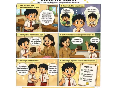 Jujur itu Hebat
