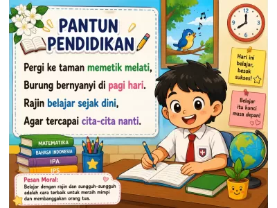 Pantun Pendidikan 1