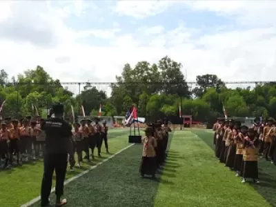 PERJUSAMI Gabungan 3 Sekolah di Mini Soccer R88